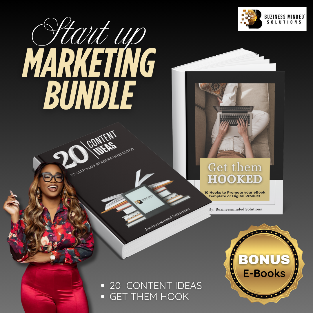 E-Book Template Kit — Create and Launch Your Digital Product with Ease!