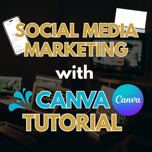 Social Media Marketing Templates with Canva Tutorial