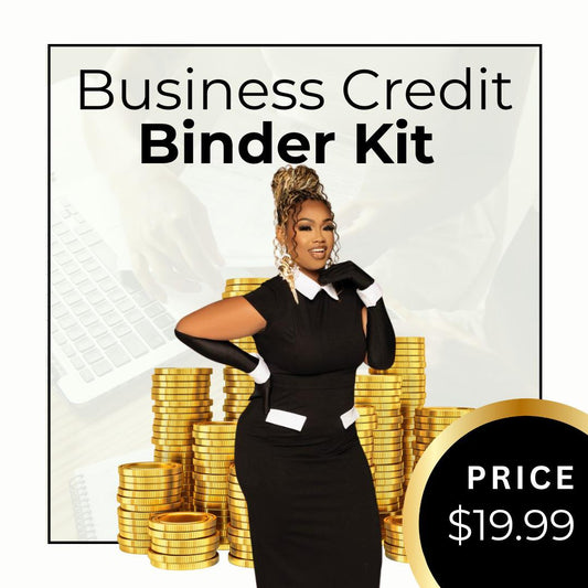 Business Credit Binder Kit